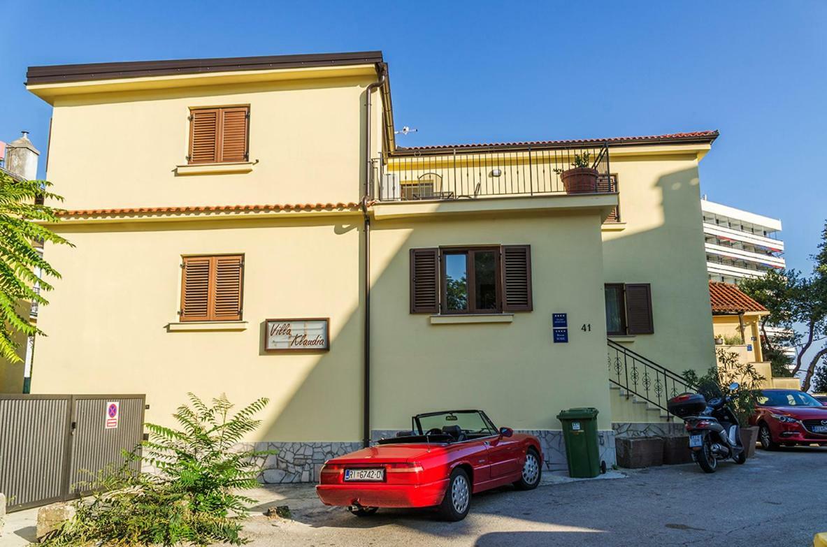 Guesthouse Klaudia Opatija Buitenkant foto